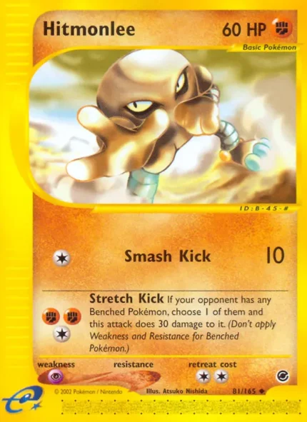 Hitmonlee (Expedition Base Set) #81