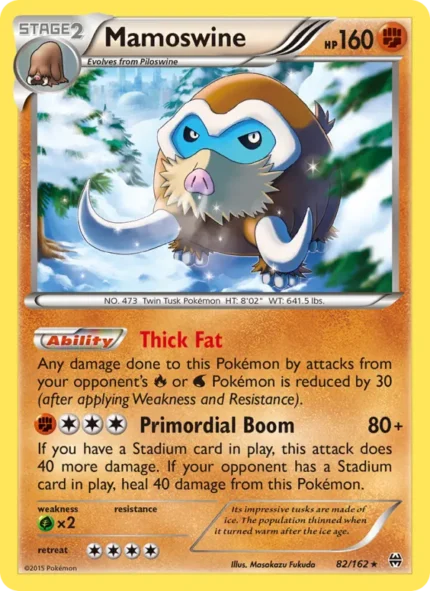Mamoswine (BREAKthrough) #82
