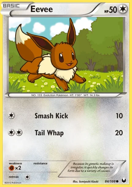 Eevee (Dark Explorers) #84