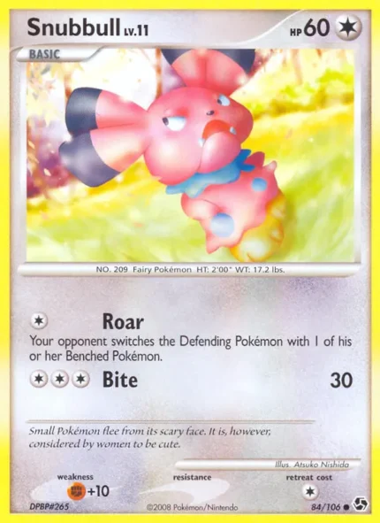 Snubbull (Great Encounters) #84