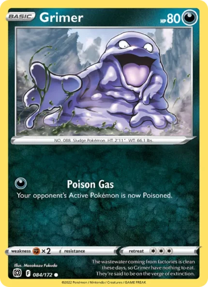 Grimer (Brilliant Stars) #084