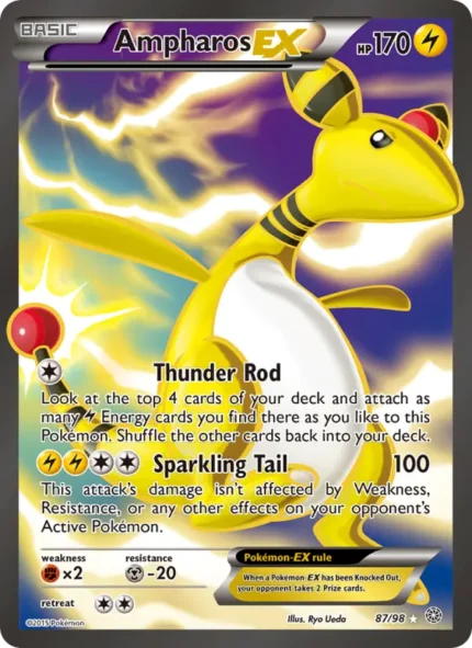 Ampharos EX (Ancient Origins) #87