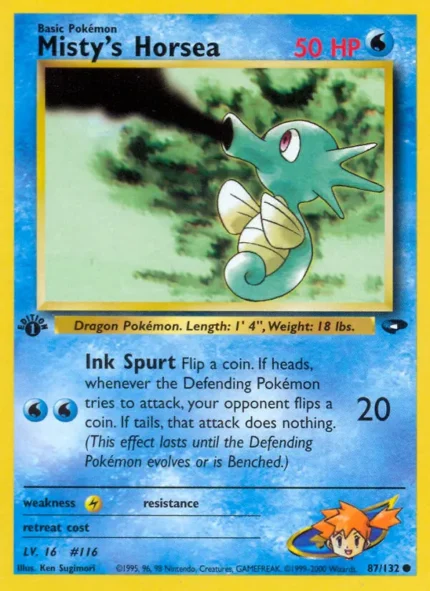 Misty's Horsea (Gym Challenge) #87