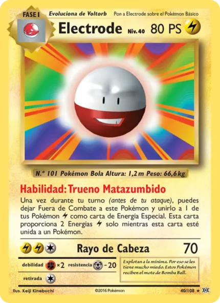 Electrode (Evoluciones) #40