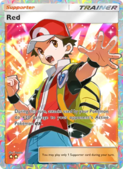 Red (Shining Revelry) #090