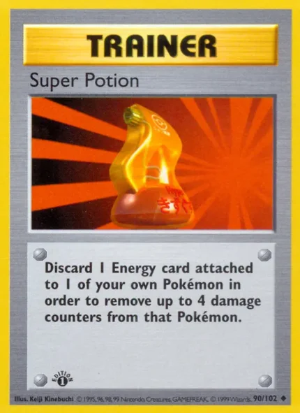 Super Potion (Base Set) #90