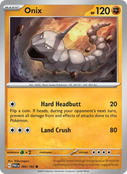 Onix (Paradox Rift) #090