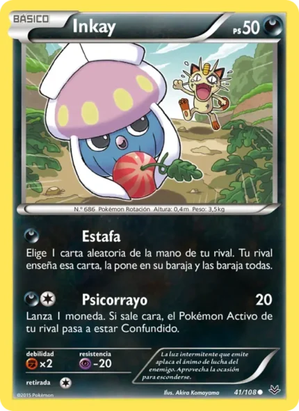 Inkay (Cielos Rugientes) #41