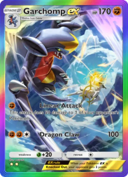 Garchomp ex (Triumphant Light) #093