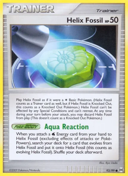 Helix Fossil (Arceus) #93