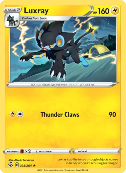 Luxray (Fusion Strike) #93