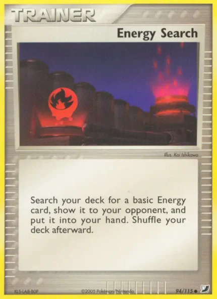 Energy Search (Unseen Forces) #94