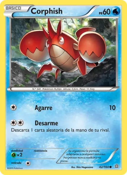 Corphish (Duelos Primigenios) #42