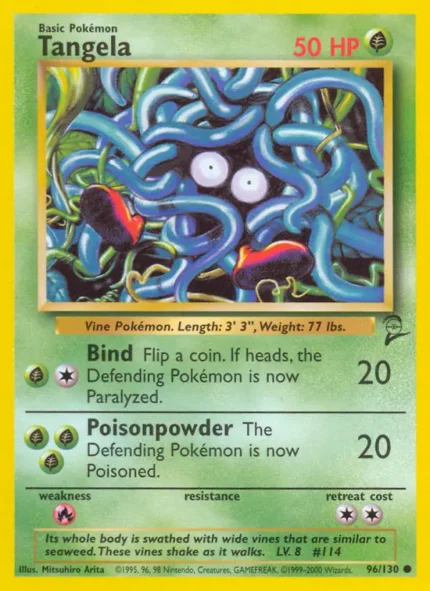 Tangela (Base Set 2) #96