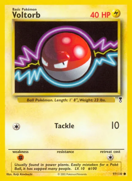 Voltorb (Legendary Collection) #97