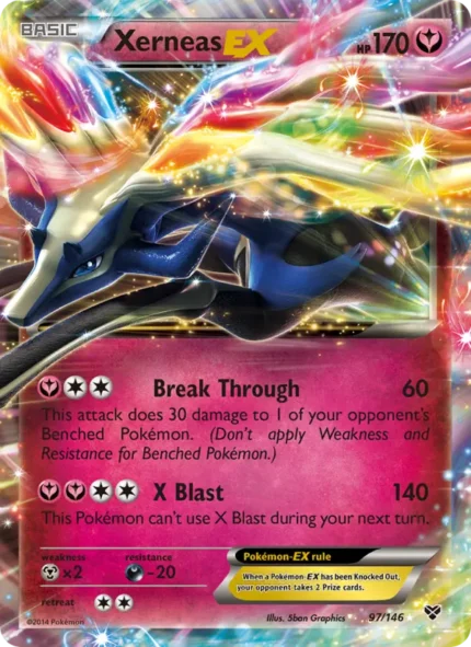 Xerneas EX (XY) #97