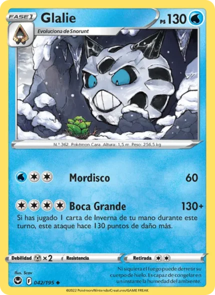 Glalie (Tempestad Plateada) #042