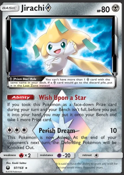 Jirachi ◇ (Celestial Storm) #97