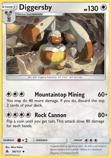 Diggersby (Forbidden Light) #98