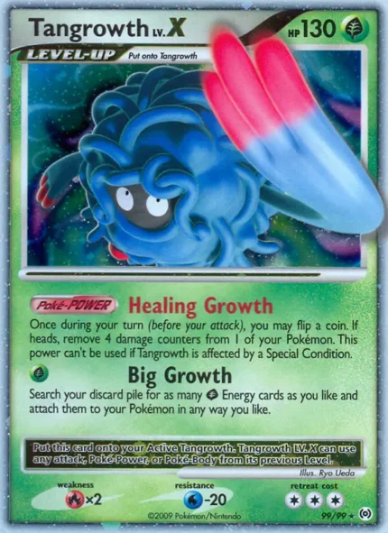 Tangrowth LV. X (Arceus) #99
