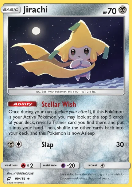 Jirachi (Team Up) #99