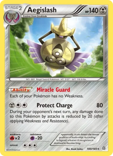 Aegislash (Primal Clash) #100
