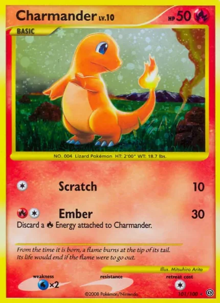 Charmander (Stormfront) #101