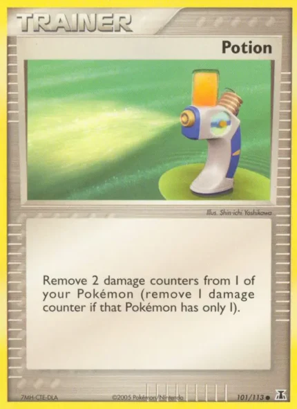 Potion (Delta Species) #101