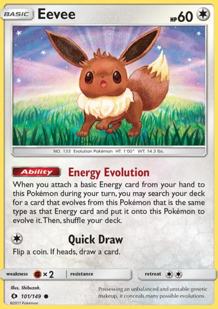 Eevee (Sun & Moon) #101