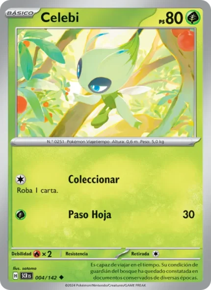 Celebi (Corona Astral) #004