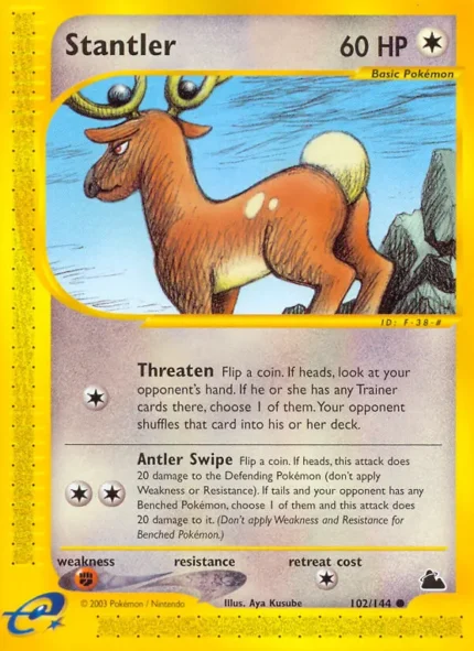 Stantler (Skyridge) #102