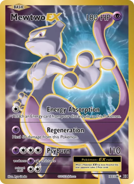 Mewtwo EX (Evolutions) #103