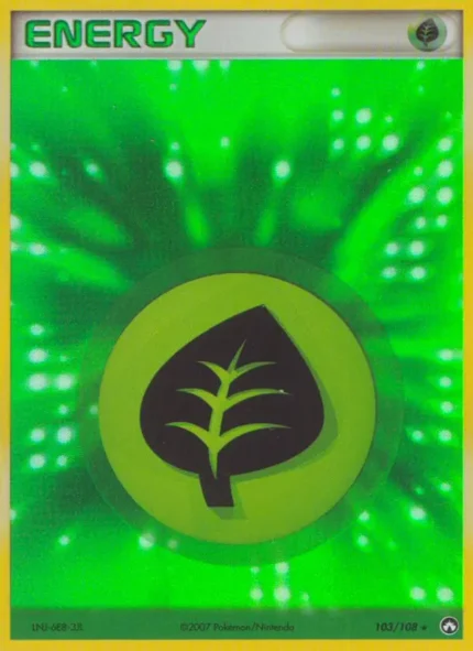 Grass Energy (Power Keepers) #103