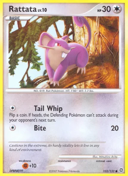 Rattata (Secret Wonders) #103