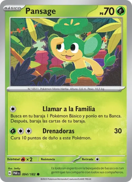 Pansage (Brecha Paradójica) #004