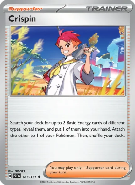 Crispin (Prismatic Evolutions) #105