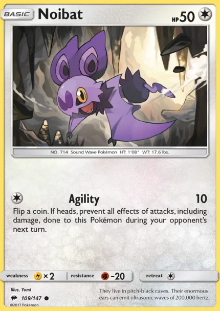 Noibat (Burning Shadows) #109