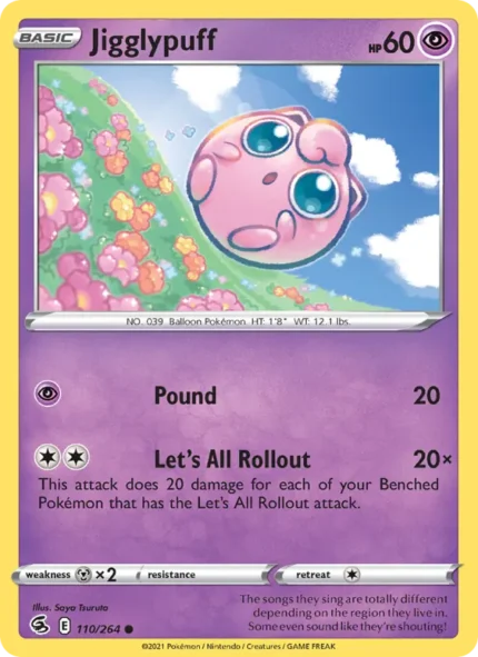 Jigglypuff (Fusion Strike) #110