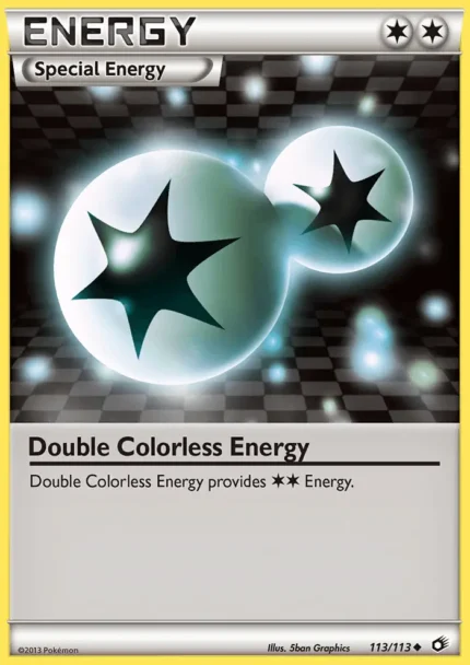 Double Colorless Energy (Legendary Treasures) #113