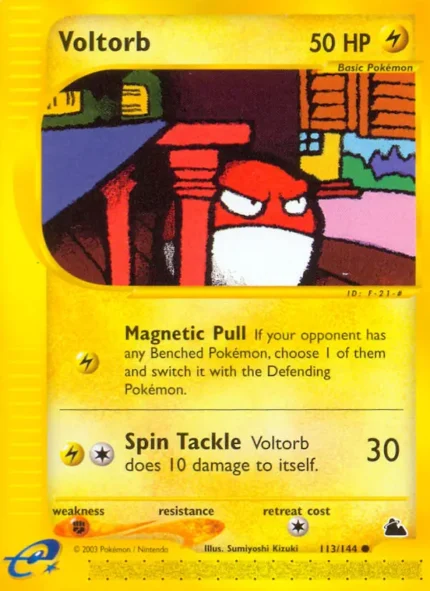 Voltorb (Skyridge) #113