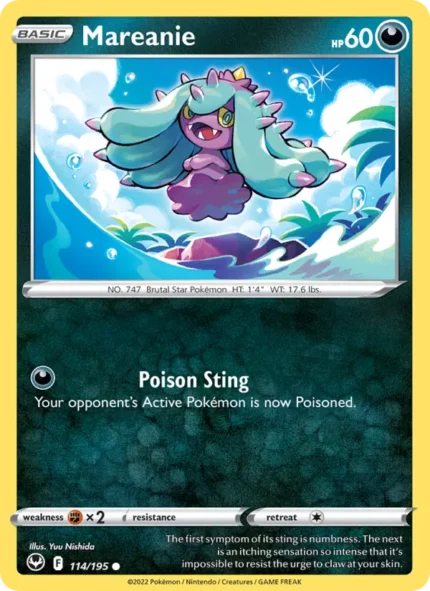 Mareanie (Silver Tempest) #114