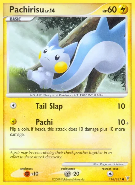 Pachirisu (Supreme Victors) #118