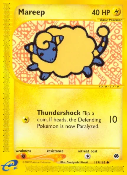 Mareep (Expedition Base Set) #119