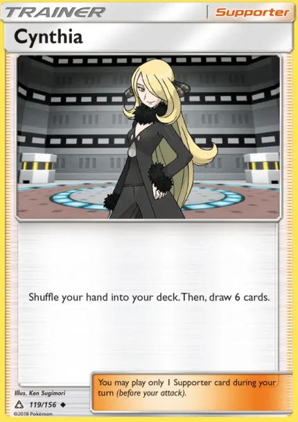 Cynthia (Ultra Prism) #119