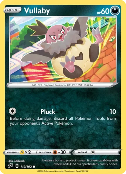 Vullaby (Rebel Clash) #119