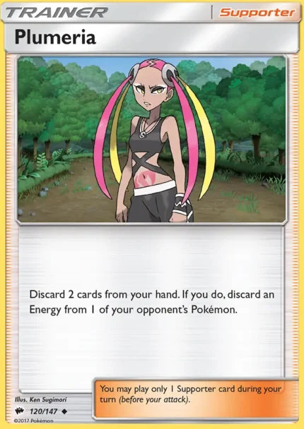 Plumeria (Burning Shadows) #120