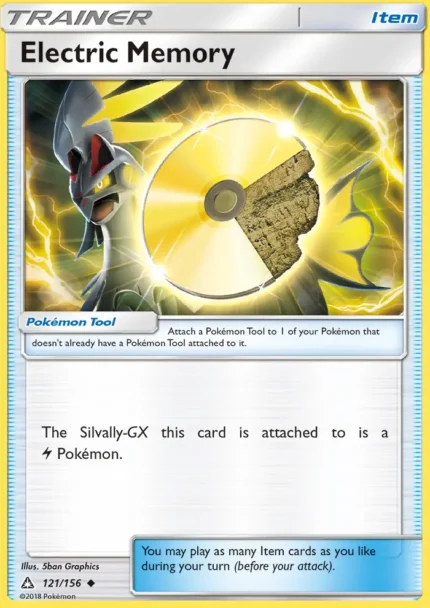 Electric Memory (Ultra Prism) #121