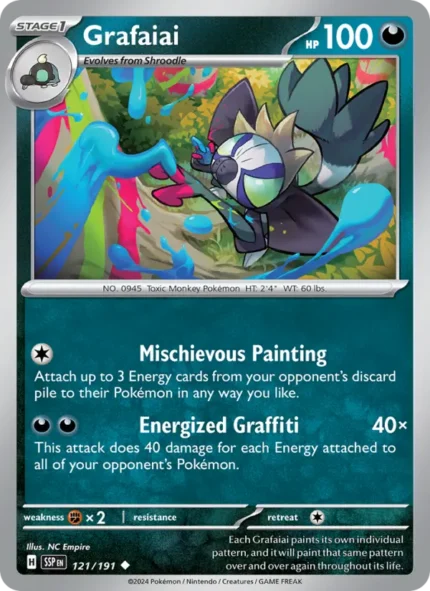 Grafaiai (Surging Sparks) #121
