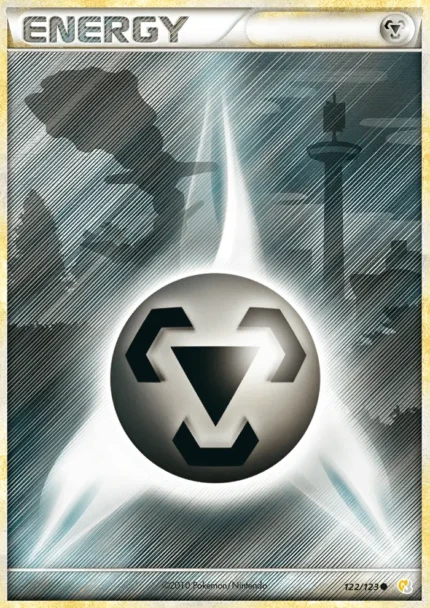 Metal Energy (HeartGold SoulSilver) #122