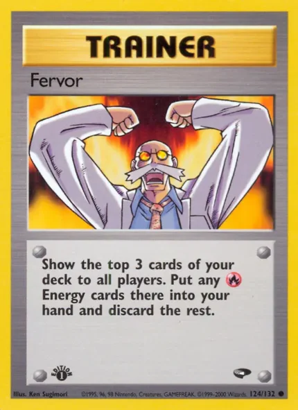 Fervor (Gym Challenge) #124